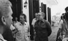 Arthur Penn y Gabriel García Márquez, 1988