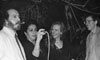 Miguel Littín, Daysi Granados, Marilia Vera y Denis de la Roca en la fnCl