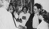 Visita de David Leitner, 1986