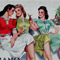 Para zapatos “La Isla” verano 1944